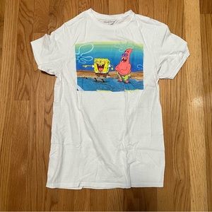 Nickelodeon SpongeBob SquarePants graphic t shirt